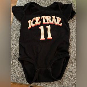 Ice Trae - Trae Young Onsie 6-12m